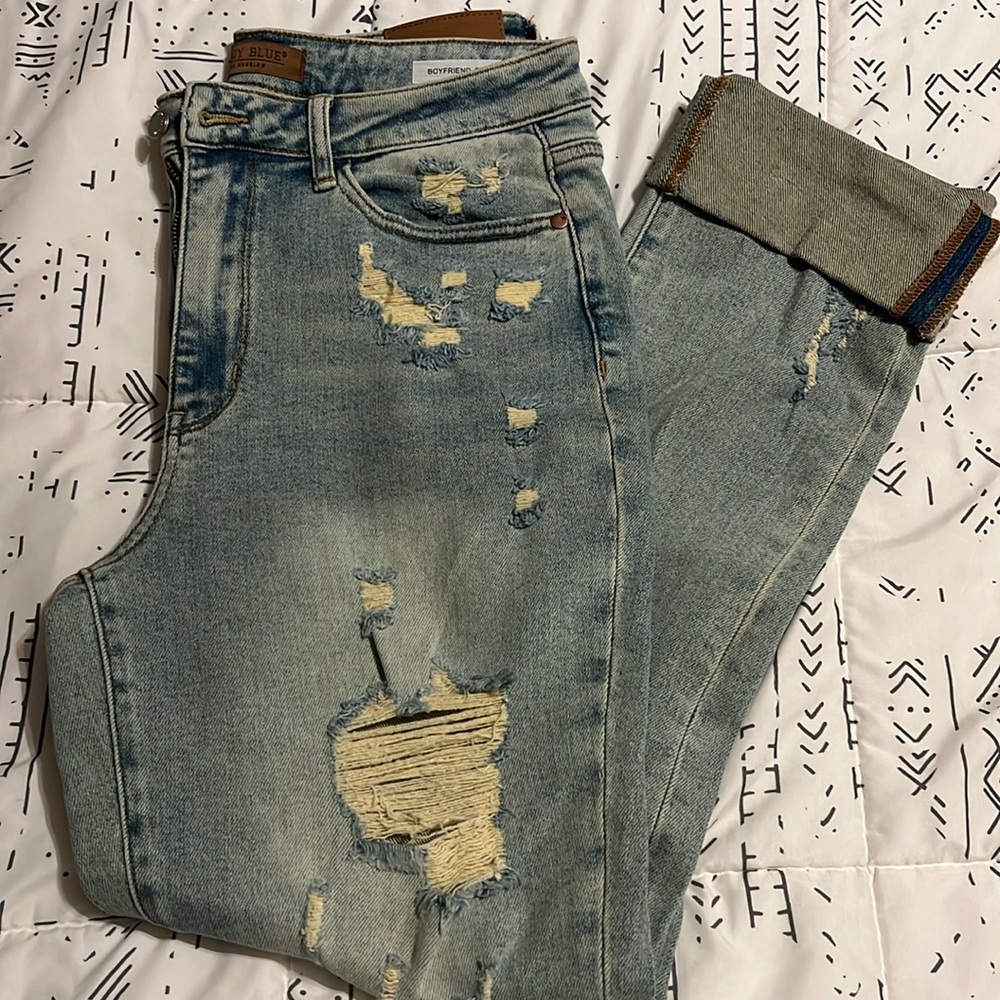 BRAND NEW Judy Blue jeans - size 11